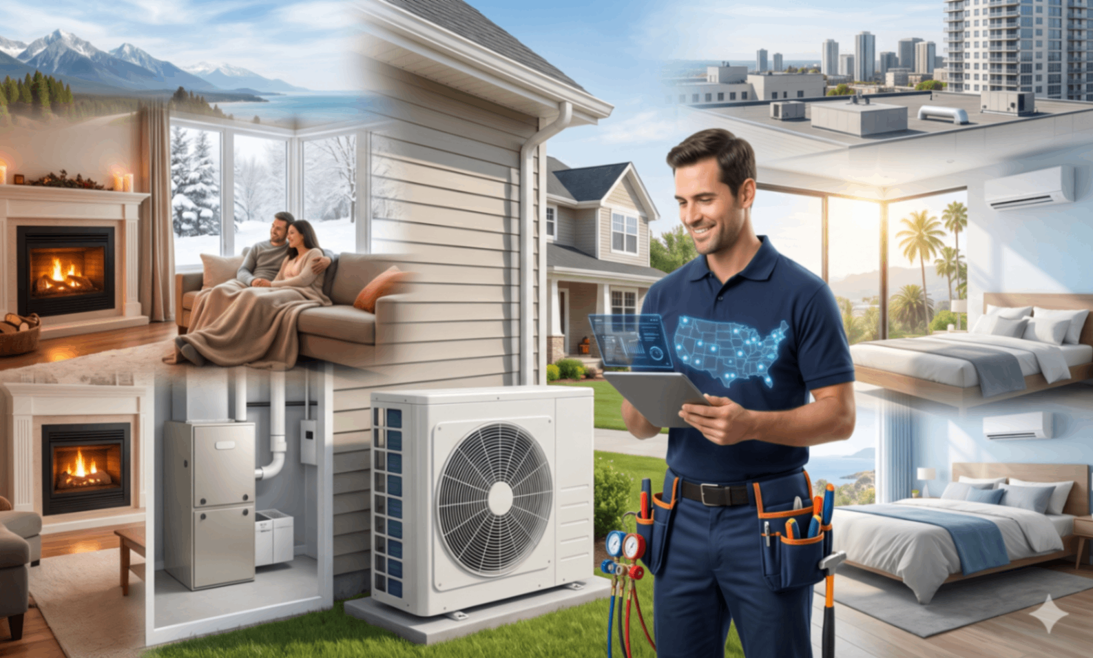 HVAC in Piedmont, AL